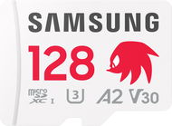 Samsung MicroSDXC 128GB PRO Plus Sonic the Hedgedog + SD adaptér - Paměťová karta