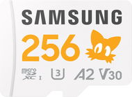 Samsung MicroSDXC 256 GB PRO Plus Sonic the Hedgedog + SD adaptér - Pamäťová karta