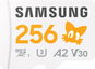 Samsung MicroSDXC 256GB PRO Plus Sonic the Hedgedog + SD adaptér - Paměťová karta