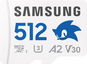 Samsung MicroSDXC 512GB PRO Plus Sonic the Hedgedog + SD adaptér - Paměťová karta