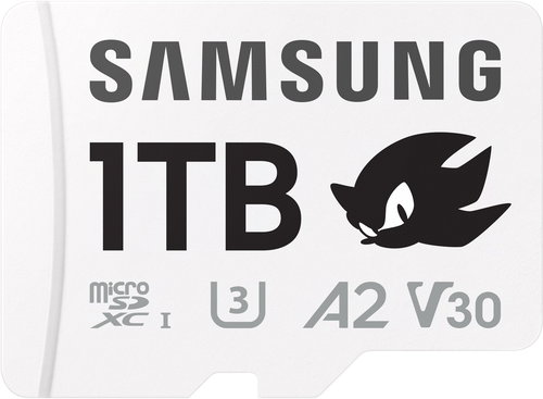 Samsung MicroSDXC 1TB PRO Plus Sonic the Hedgedog + SD Adapter - Memory Card - Main image
