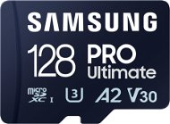 Samsung MicroSDXC 128GB PRO Ultimate + SD adaptér - Paměťová karta