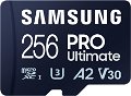 Samsung MicroSDXC 256GB PRO Ultimate + SD adaptér