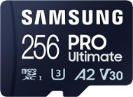 Samsung MicroSDXC 256 GB PRO Ultimate + SD adapter - Memóriakártya