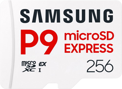 Samsung MicroSDXC 256GB P9 Express - Memory Card - Main image