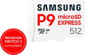 Samsung MicroSDXC 512GB P9 Express