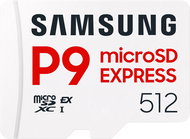 Memory Card Samsung MicroSDXC 512GB P9 Express - Paměťová karta