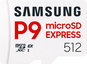 Memory Card Samsung MicroSDXC 512GB P9 Express - Paměťová karta