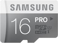 Samsung Micro SDHC Class 10 16 GB PRO - Speicherkarte