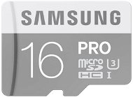 Samsung micro SDHC 16GB Class 10 PRO UHS-3 - Pamäťová karta
