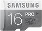 Samsung micro SDHC 16GB Class 10 PRO + SD adapter - Memory Card