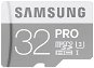 Samsung micro 32GB SDHC Class 10 UHS-PRO 3 - Memóriakártya