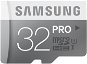 Samsung micro SDHC 32GB Class 10 PRO + SD adaptér - Pamäťová karta