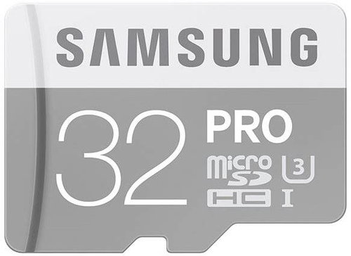 Samsung Micro SDHC 32GB Class 10 for U3 + SD Adapter Fő fotó Samsung Micro SDHC 32GB Class 10 for U3 + SD Adapter - Memory Card - Fő fotó