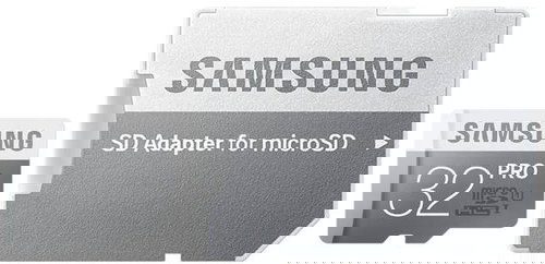 Samsung micro 32GB SDHC Class 10 UHS A 3 + SD adapter Fő fotó Samsung micro 32GB SDHC Class 10 UHS A 3 + SD adapter - Memóriakártya - Fő fotó