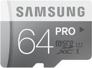 Samsung micro SDXC 64GB Class 10 PRO - Pamäťová karta