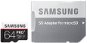 Samsung micro SDXC 64GB PRO Plus + SD Adapter - Memory Card