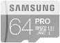 Samsung 64 GB micro SDXC Class 10 UHS-PRO 3 + SD Adapter - Memory Card
