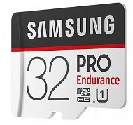 Samsung microSDHC 32 GB PRO Endurance + SD adaptér - Pamäťová karta