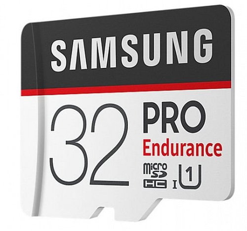 Samsung PRO Endurance microSDHC 32GB + SD adapter Fő fotó Samsung PRO Endurance microSDHC 32GB + SD adapter - Memóriakártya - Fő fotó