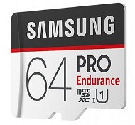 Samsung MicroSDXC 64GB PRO Endurance UHS-I U1 + SD Adapter - Memory Card