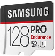 Samsung MicroSDXC 128GB PRO Endurance UHS-I U1 + SD Adapter - Memory Card