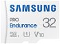 Memóriakártya Samsung MicroSDHC 32GB PRO Endurance + SD adapter - Paměťová karta