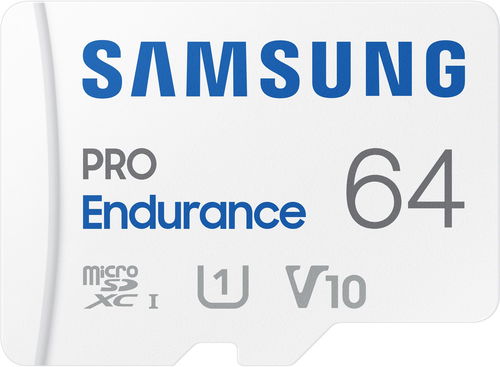 Samsung MicroSDXC 64 GB PRO Endurance + SD Adapter - Speicherkarte - Hauptbild