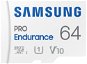 Samsung MicroSDXC 64 GB PRO Endurance + SD Adapter - Speicherkarte