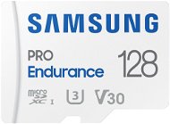 Samsung MicroSDXC 128GB PRO Endurance + SD adapter - Memóriakártya