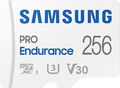 Samsung MicroSDXC 256GB PRO Endurance + SD adaptér