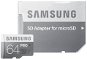Samsung MicroSDXC 64GB Class 10 PRO UHS 3 + SD adaptér - Paměťová karta