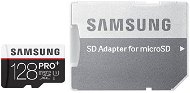 Samsung micro SDXC 128 gigabájt PRO Plus + SD adapter - Memóriakártya