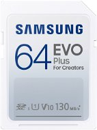 Samsung SDXC 64GB EVO PLUS - Memory Card