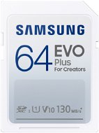 Samsung SDXC 64 GB EVO PLUS - Memóriakártya