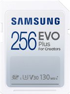 Samsung SDXC 256 GB EVO PLUS - Memóriakártya