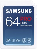 Samsung SDXC 64GB PRO PLUS - Memóriakártya