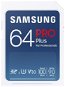 Samsung SDXC 64GB PRO PLUS - Paměťová karta