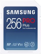 Samsung SDXC 256 GB PRO PLUS - Speicherkarte