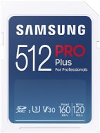 Samsung SDXC 512 GB PRO PLUS - Speicherkarte