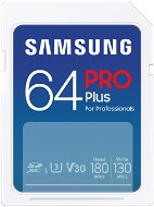 Samsung SDXC 64GB PRO PLUS (2023) - Paměťová karta