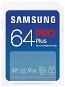 Samsung SDXC 64GB PRO PLUS (2023) - Pamäťová karta
