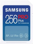 Samsung SDXC 256GB PRO PLUS (2023) - Paměťová karta