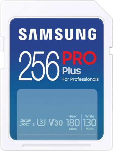 Samsung SDXC 256GB PRO PLUS (2023) - Memory Card - Main image
