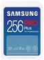 Samsung SDXC 256 GB PRO PLUS (2023) - Pamäťová karta