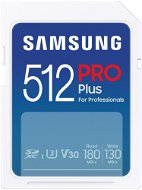 Samsung SDXC 512 GB PRO PLUS (2023) - Pamäťová karta