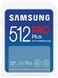 Samsung SDXC 512GB PRO PLUS (2023) - Paměťová karta