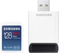 Samsung SDXC 128GB PRO PLUS + USB adaptér - Paměťová karta