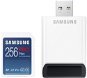 Samsung SDXC 256GB PRO PLUS + USB-adapter - Memóriakártya