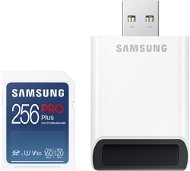 Samsung SDXC 256 GB PRO PLUS + USB-Adapter - Speicherkarte